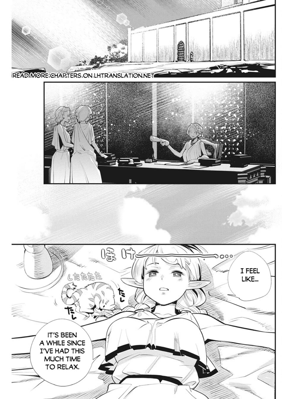 I Am Behemoth Of The S Rank Monster But I Am Mistaken As A Cat And I Live As A Pet Of Elf Girl chapter 74 page 6