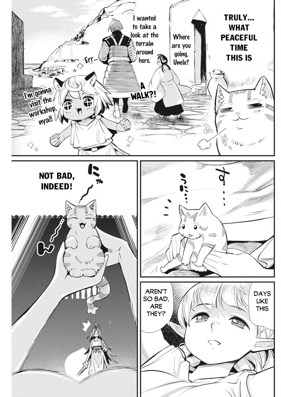 I Am Behemoth Of The S Rank Monster But I Am Mistaken As A Cat And I Live As A Pet Of Elf Girl chapter 74 page 8