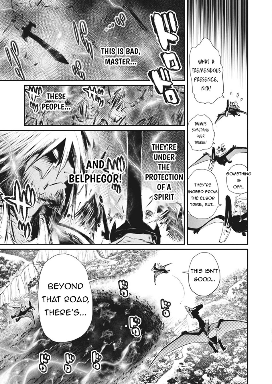 I Am Behemoth Of The S Rank Monster But I Am Mistaken As A Cat And I Live As A Pet Of Elf Girl chapter 75 page 14