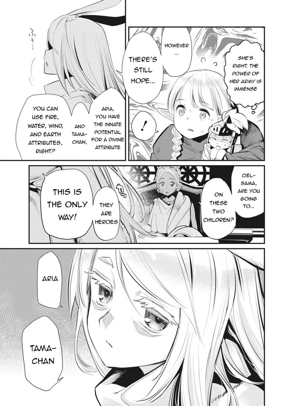 I Am Behemoth Of The S Rank Monster But I Am Mistaken As A Cat And I Live As A Pet Of Elf Girl chapter 75 page 18