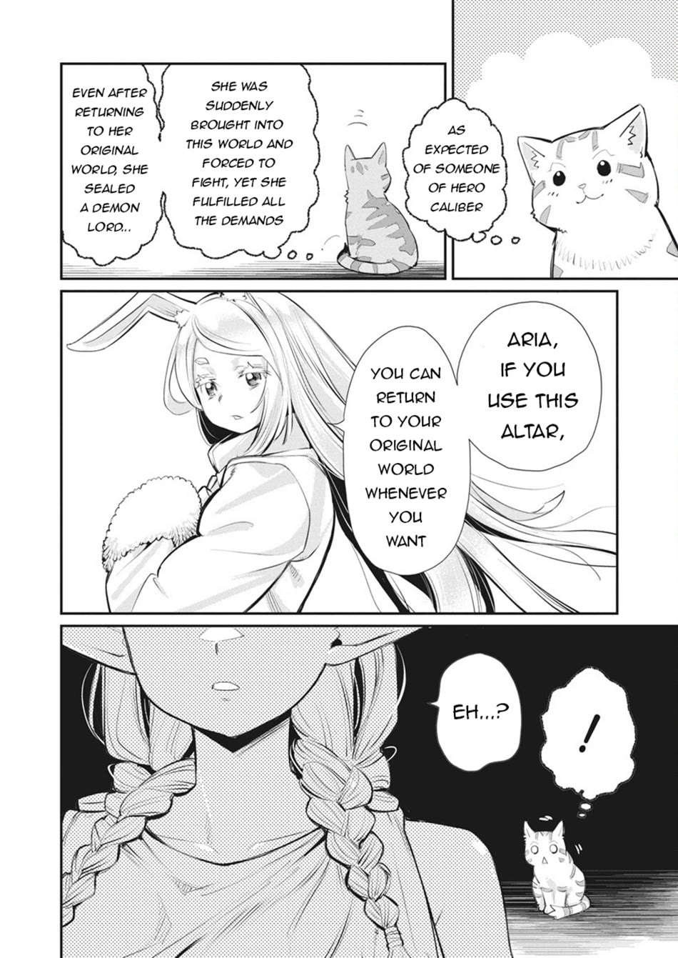 I Am Behemoth Of The S Rank Monster But I Am Mistaken As A Cat And I Live As A Pet Of Elf Girl chapter 75 page 7