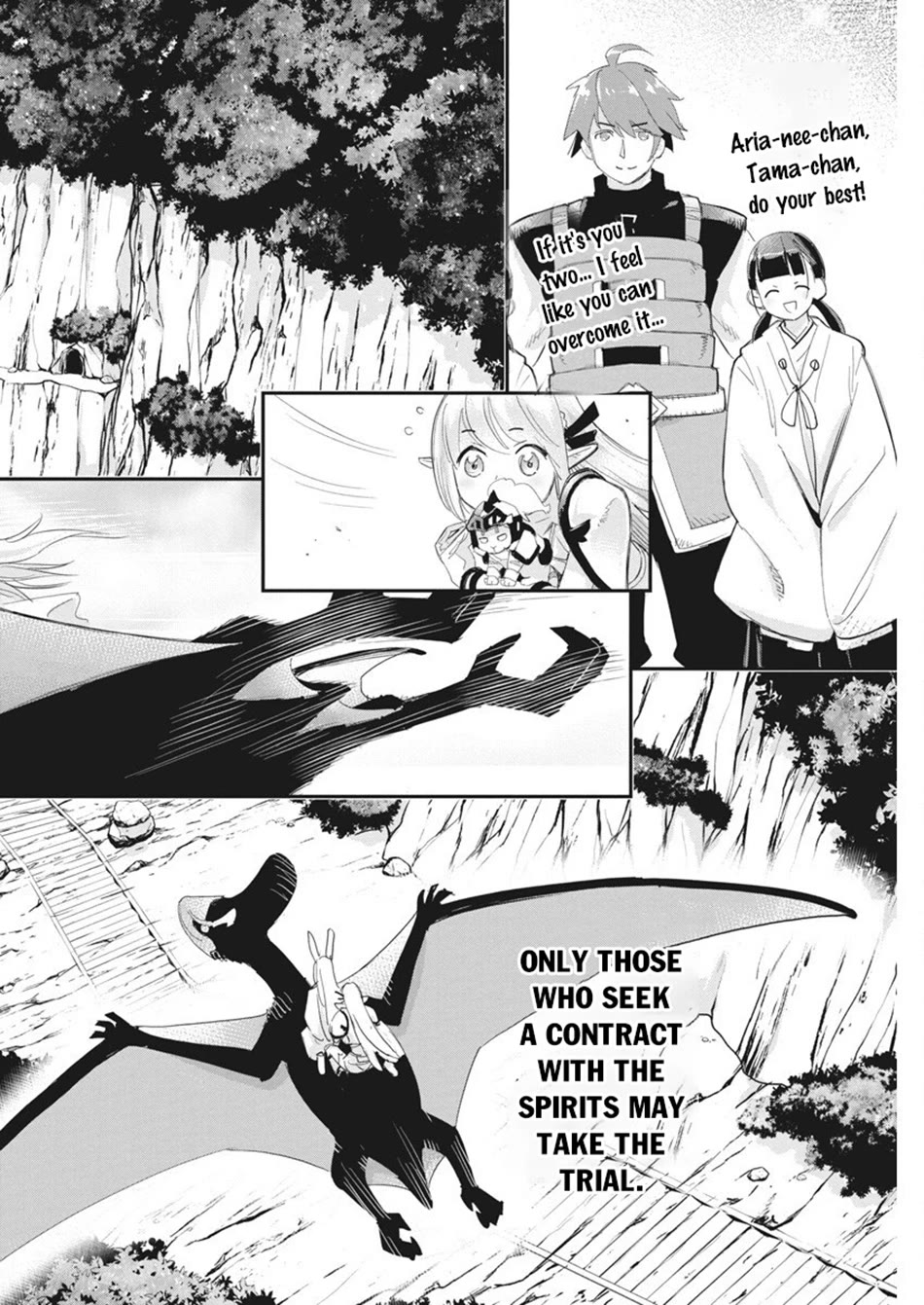 I Am Behemoth Of The S Rank Monster But I Am Mistaken As A Cat And I Live As A Pet Of Elf Girl chapter 76 page 3