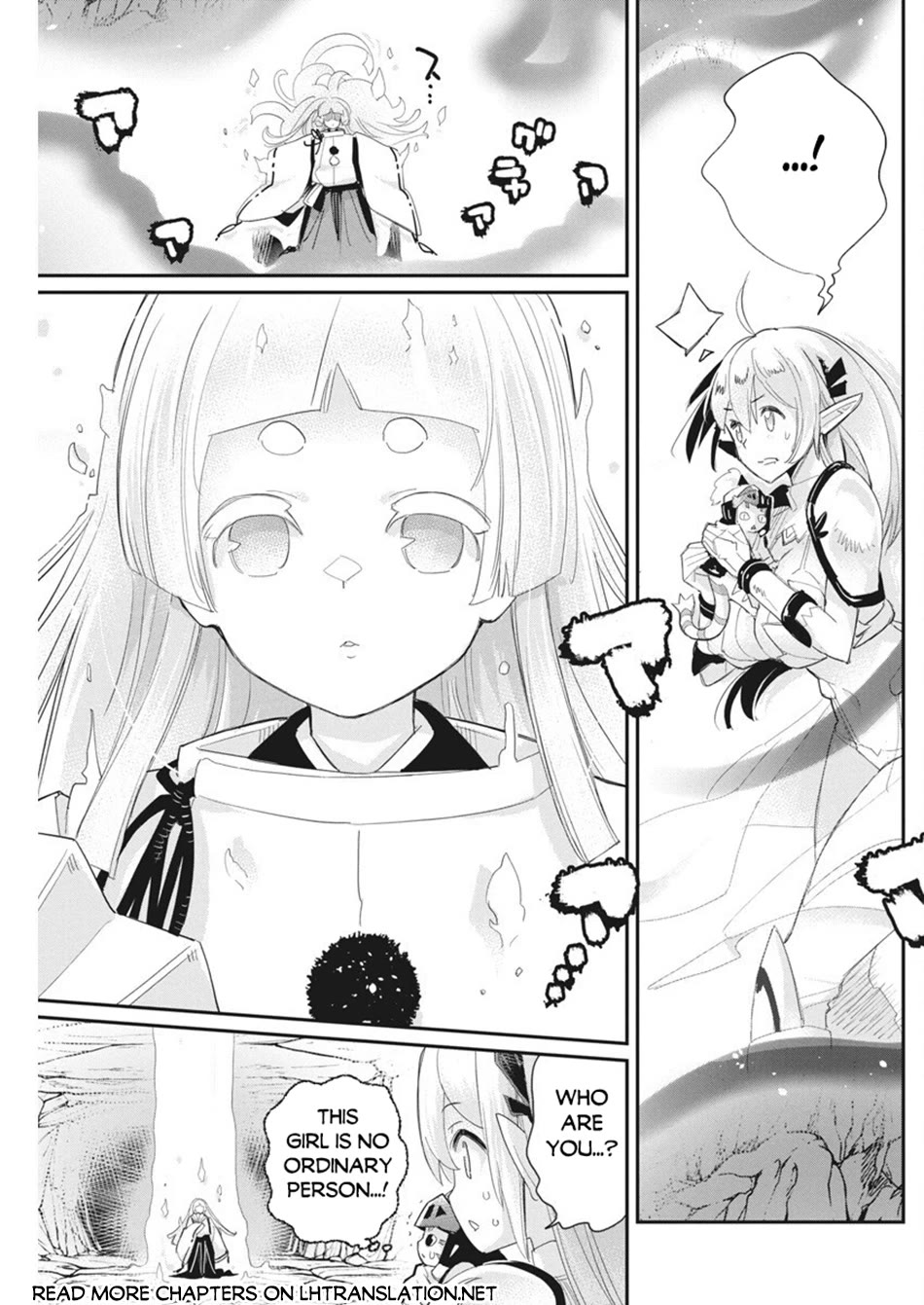 I Am Behemoth Of The S Rank Monster But I Am Mistaken As A Cat And I Live As A Pet Of Elf Girl chapter 76 page 6