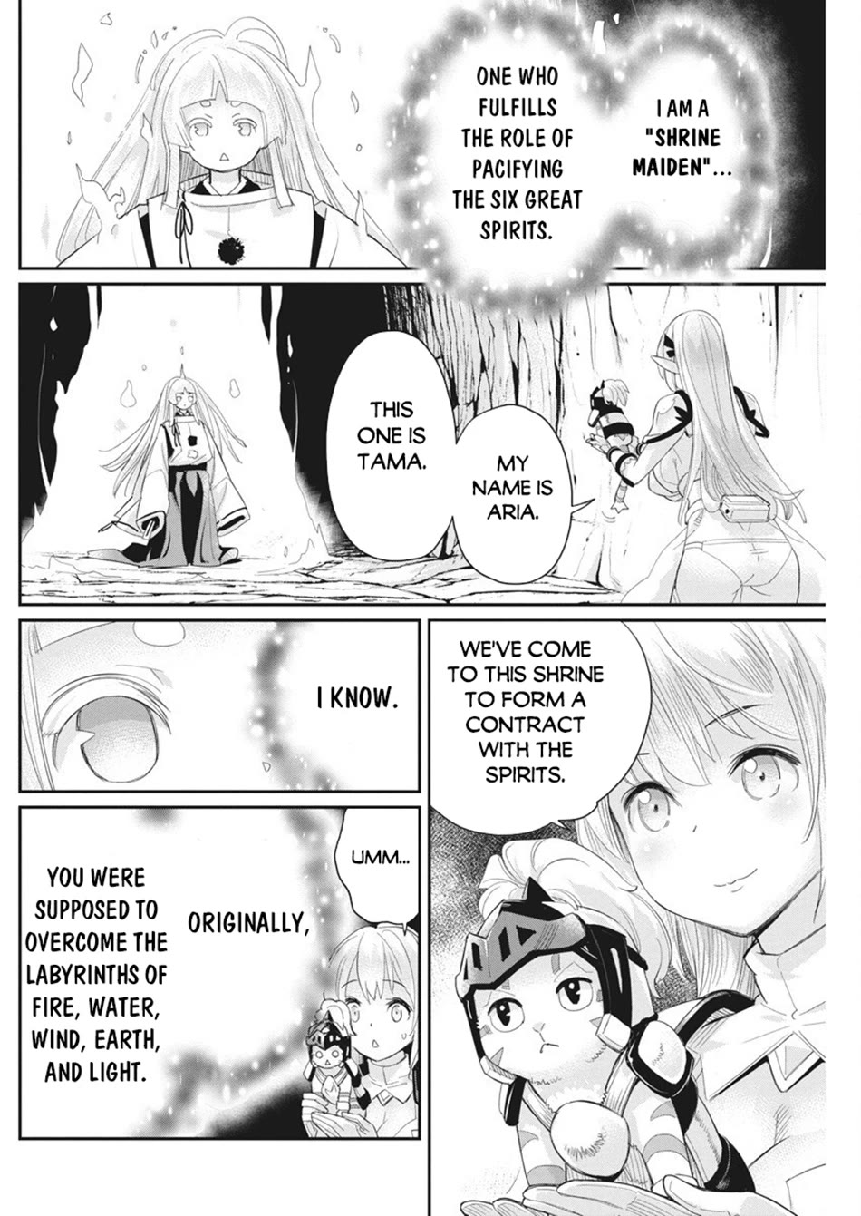 I Am Behemoth Of The S Rank Monster But I Am Mistaken As A Cat And I Live As A Pet Of Elf Girl chapter 76 page 7