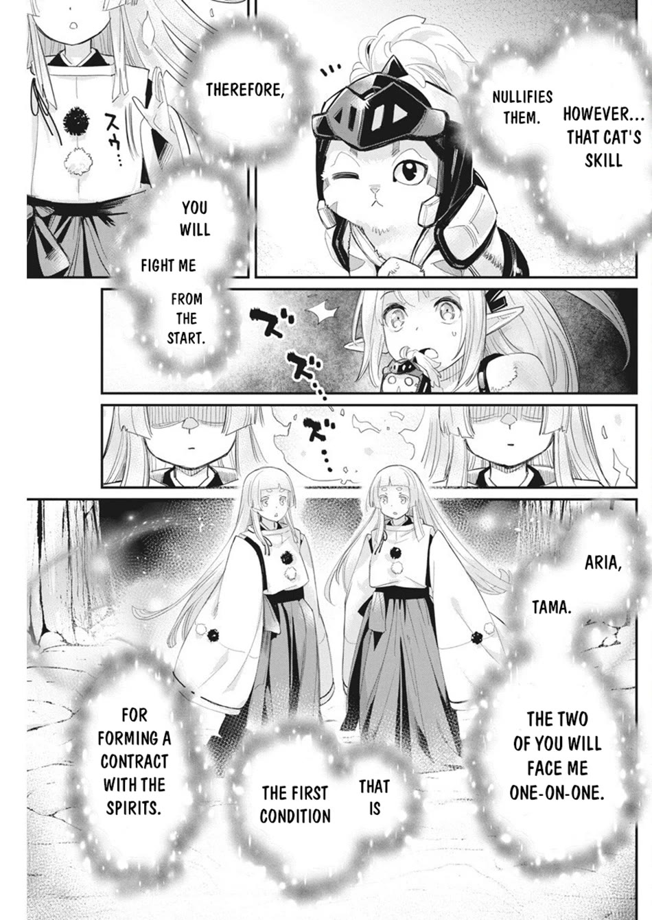 I Am Behemoth Of The S Rank Monster But I Am Mistaken As A Cat And I Live As A Pet Of Elf Girl chapter 76 page 8