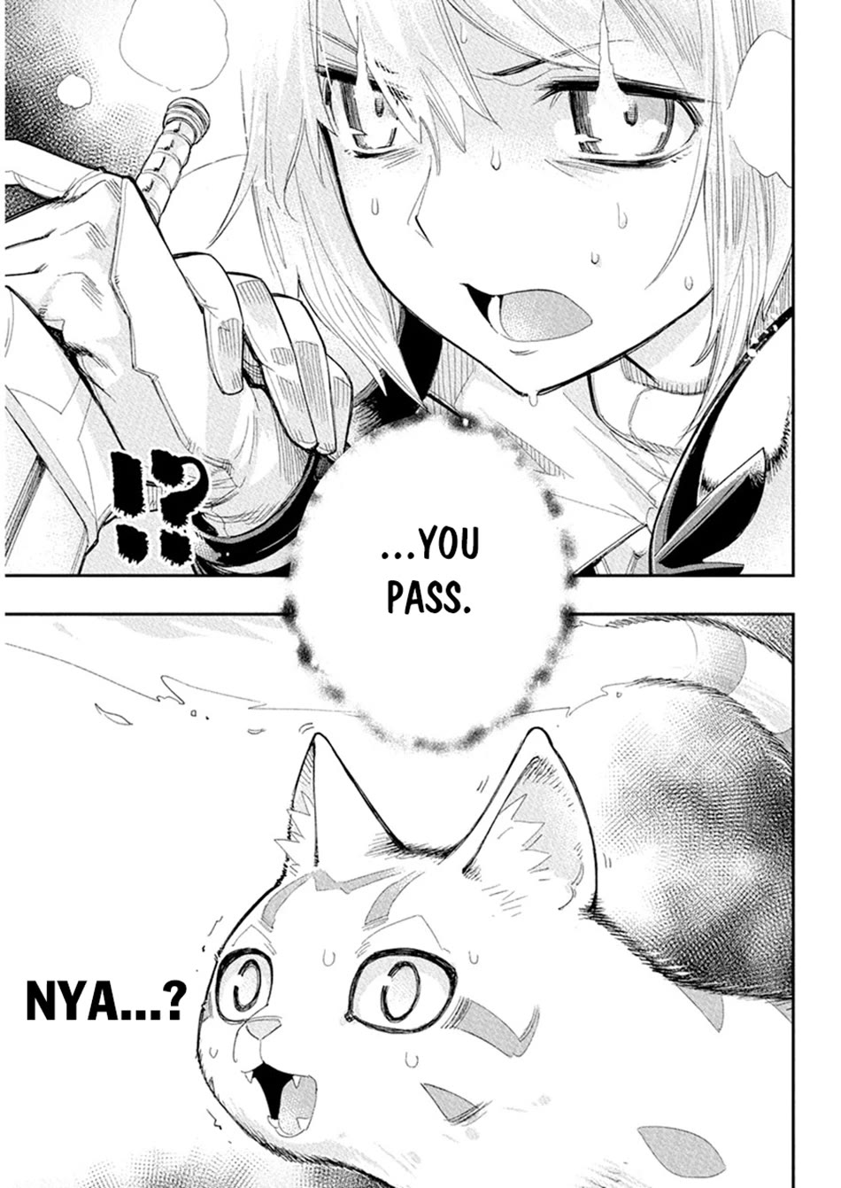 I Am Behemoth Of The S Rank Monster But I Am Mistaken As A Cat And I Live As A Pet Of Elf Girl chapter 77 page 6