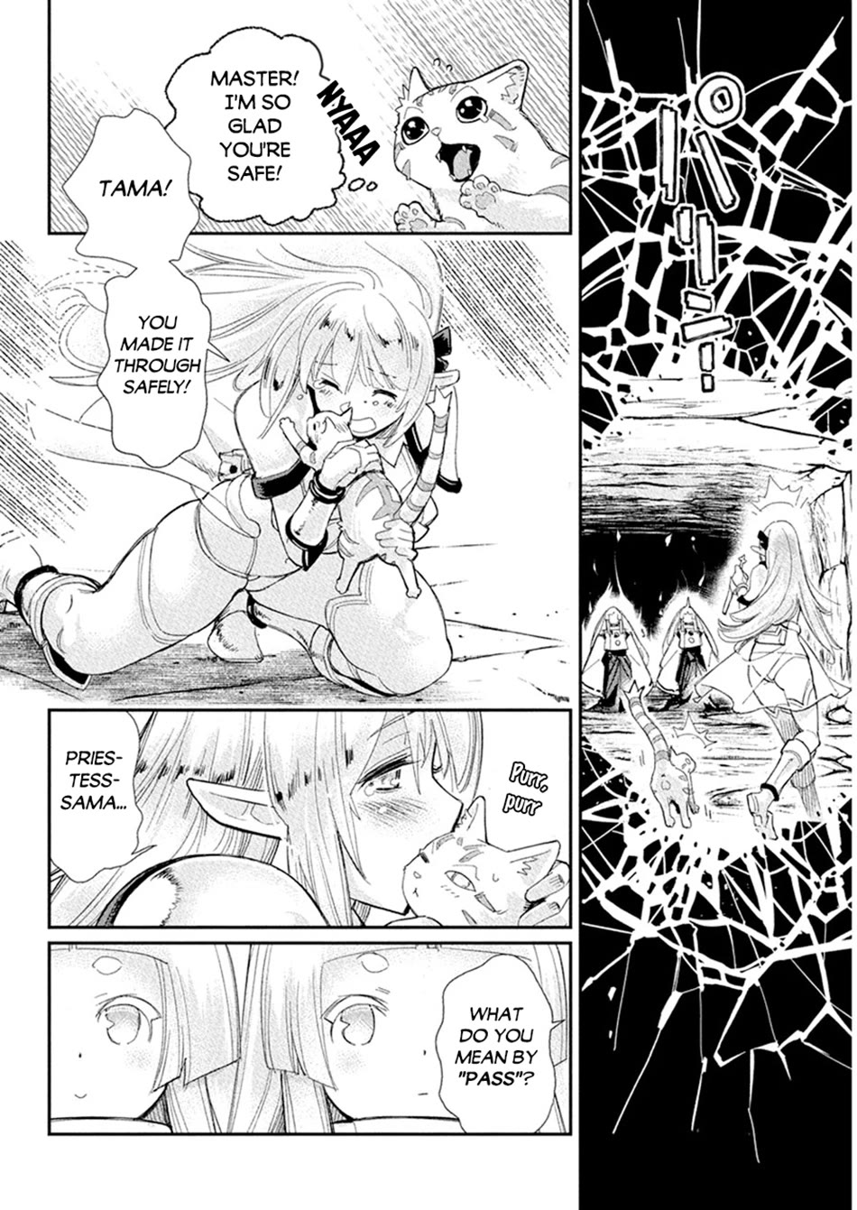 I Am Behemoth Of The S Rank Monster But I Am Mistaken As A Cat And I Live As A Pet Of Elf Girl chapter 77 page 7