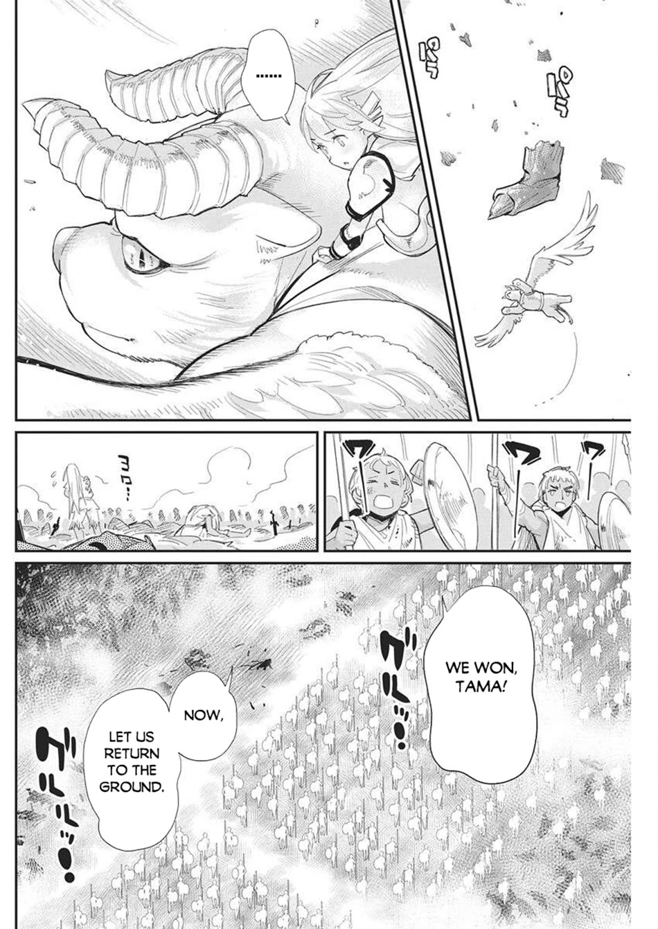 I Am Behemoth Of The S Rank Monster But I Am Mistaken As A Cat And I Live As A Pet Of Elf Girl chapter 79 page 14