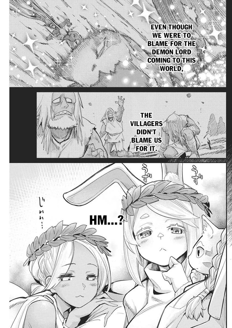 I Am Behemoth Of The S Rank Monster But I Am Mistaken As A Cat And I Live As A Pet Of Elf Girl chapter 79 page 19