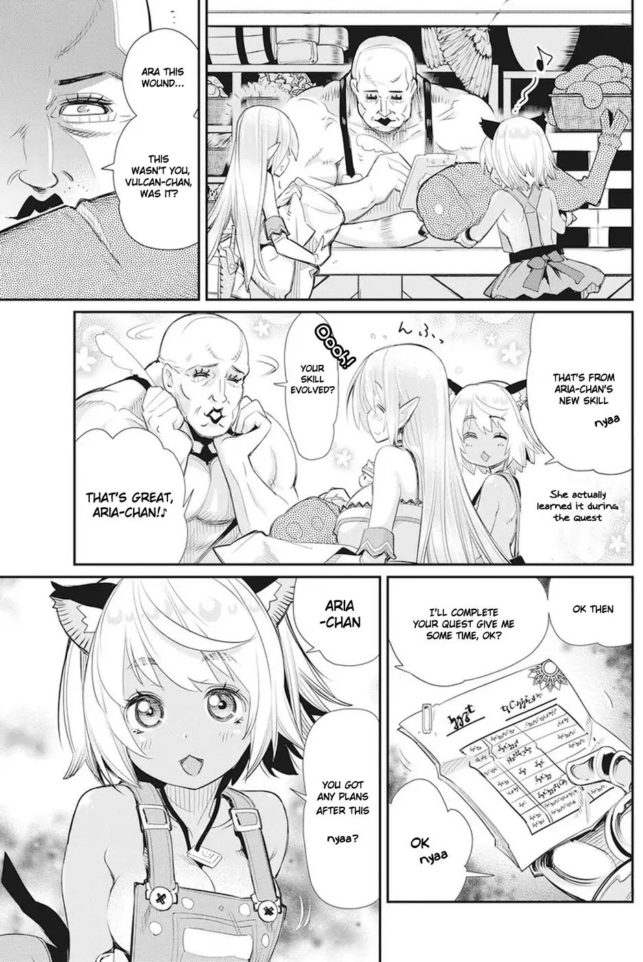 I Am Behemoth Of The S Rank Monster But I Am Mistaken As A Cat And I Live As A Pet Of Elf Girl chapter 8 page 13