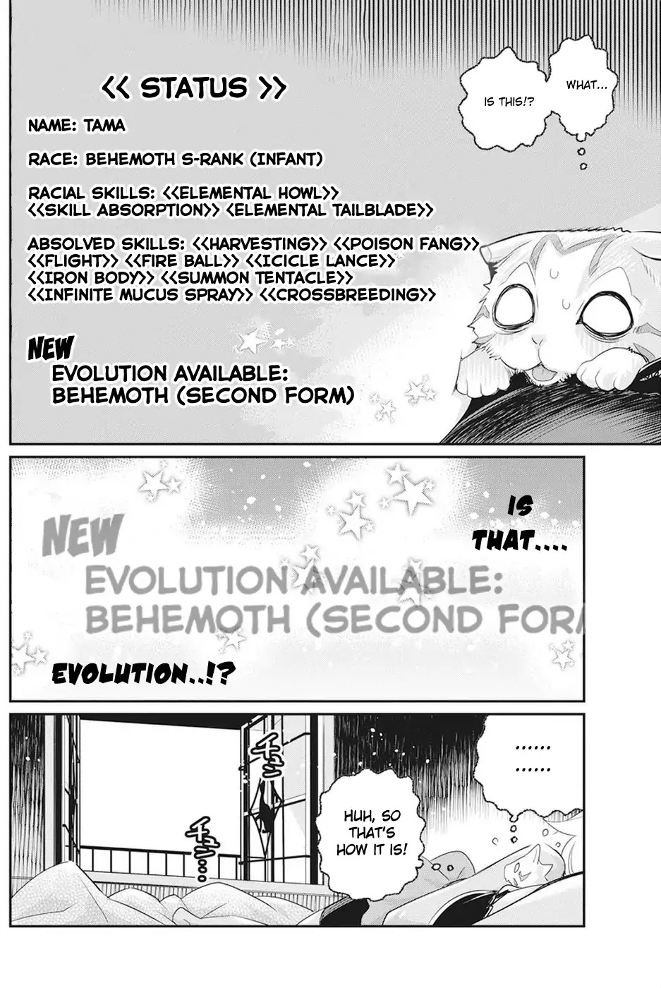 I Am Behemoth Of The S Rank Monster But I Am Mistaken As A Cat And I Live As A Pet Of Elf Girl chapter 8 page 21