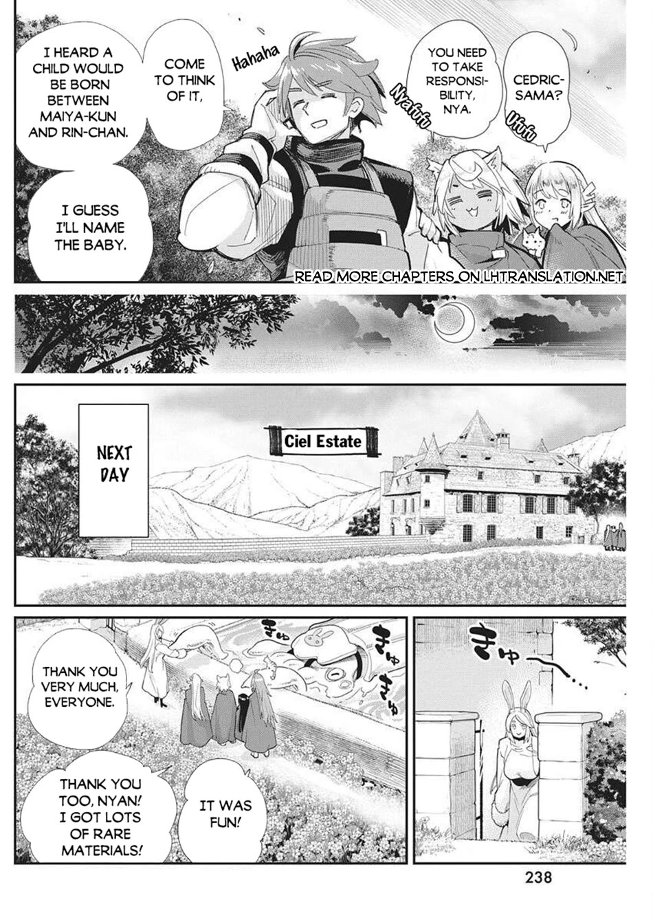 I Am Behemoth Of The S Rank Monster But I Am Mistaken As A Cat And I Live As A Pet Of Elf Girl chapter 80 page 10