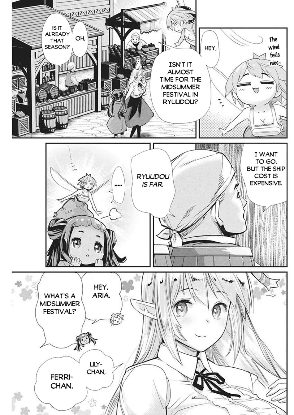 I Am Behemoth Of The S Rank Monster But I Am Mistaken As A Cat And I Live As A Pet Of Elf Girl chapter 80 page 14