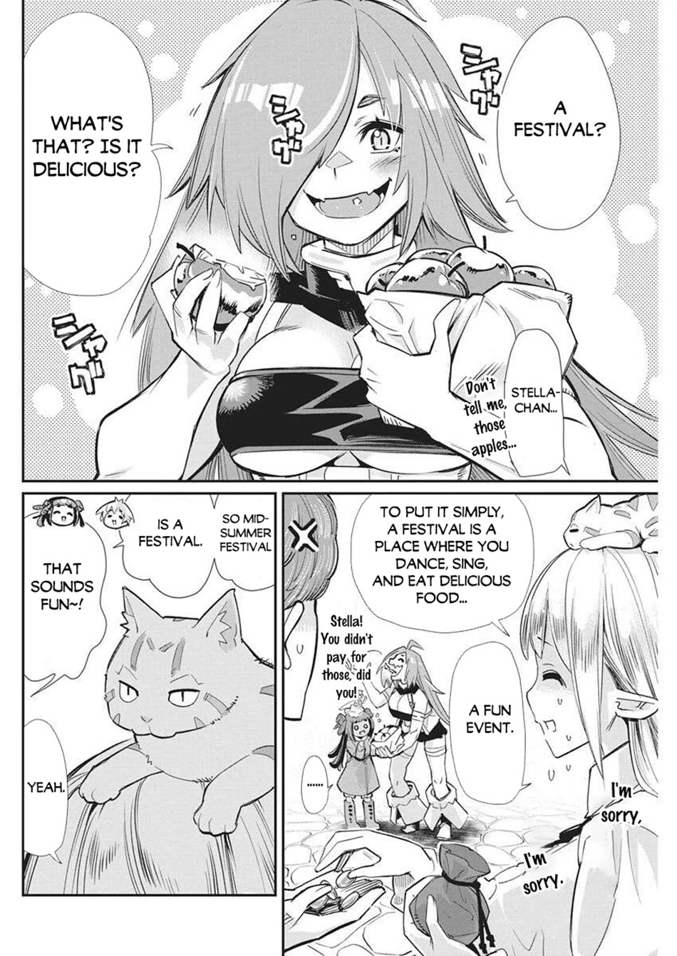 I Am Behemoth Of The S Rank Monster But I Am Mistaken As A Cat And I Live As A Pet Of Elf Girl chapter 80 page 16