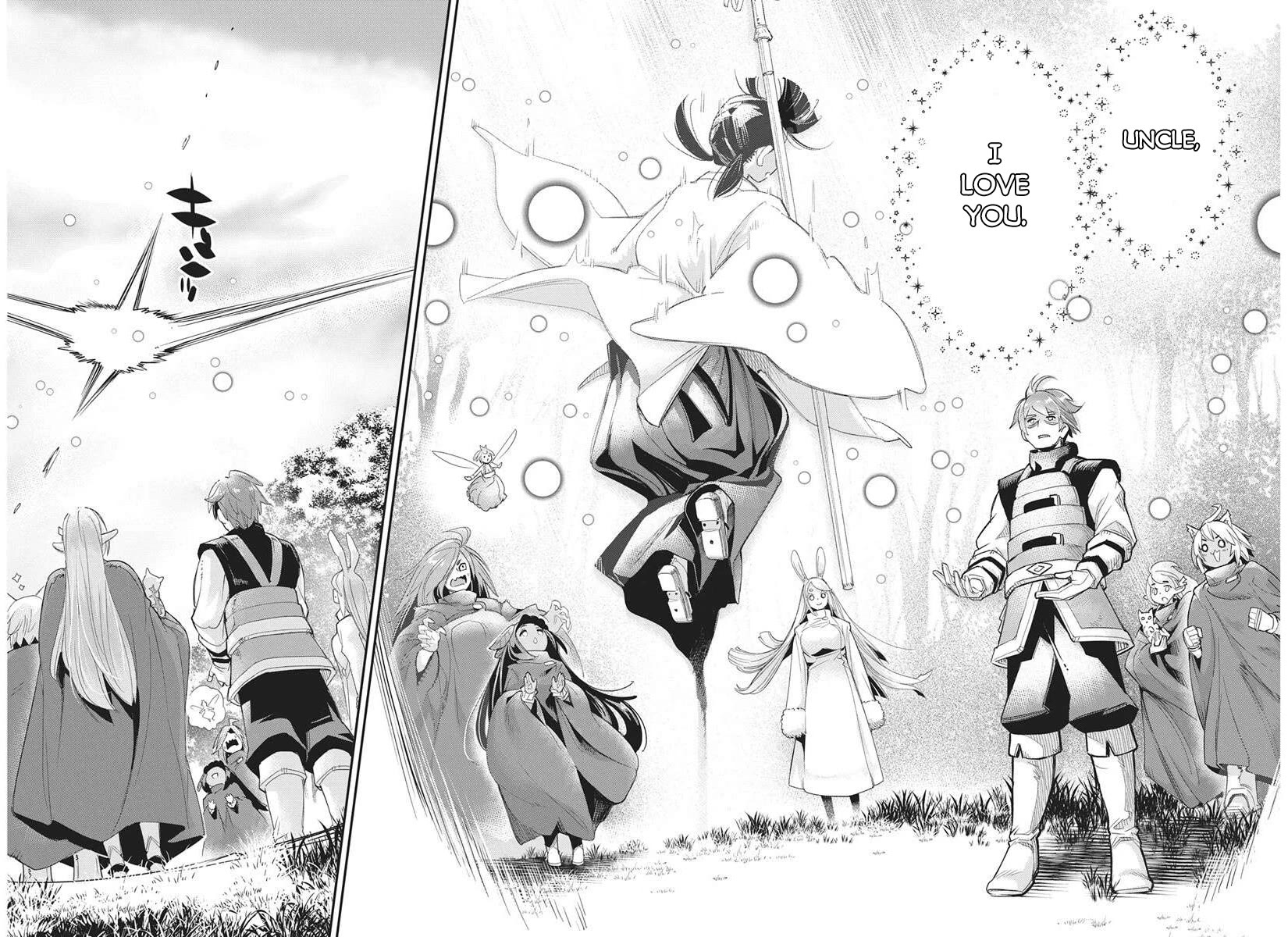 I Am Behemoth Of The S Rank Monster But I Am Mistaken As A Cat And I Live As A Pet Of Elf Girl chapter 80 page 9