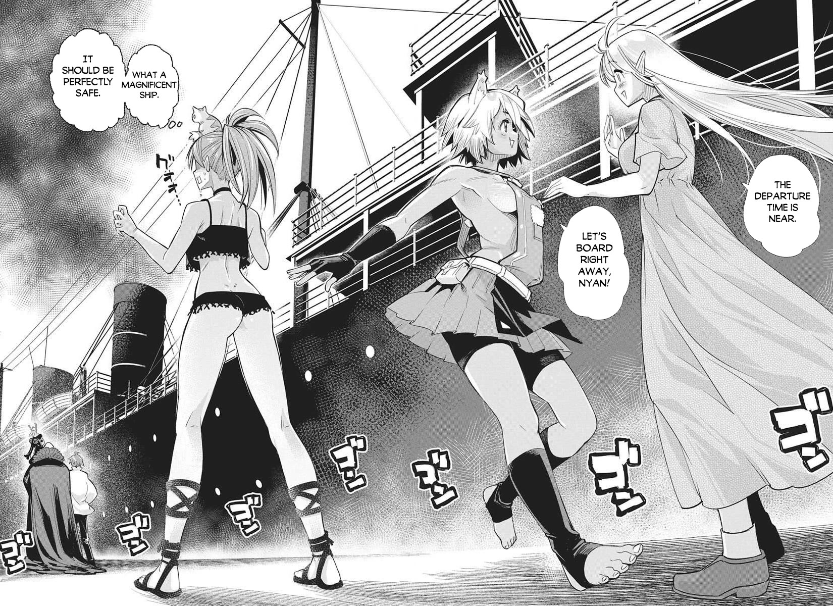 I Am Behemoth Of The S Rank Monster But I Am Mistaken As A Cat And I Live As A Pet Of Elf Girl chapter 81 page 10