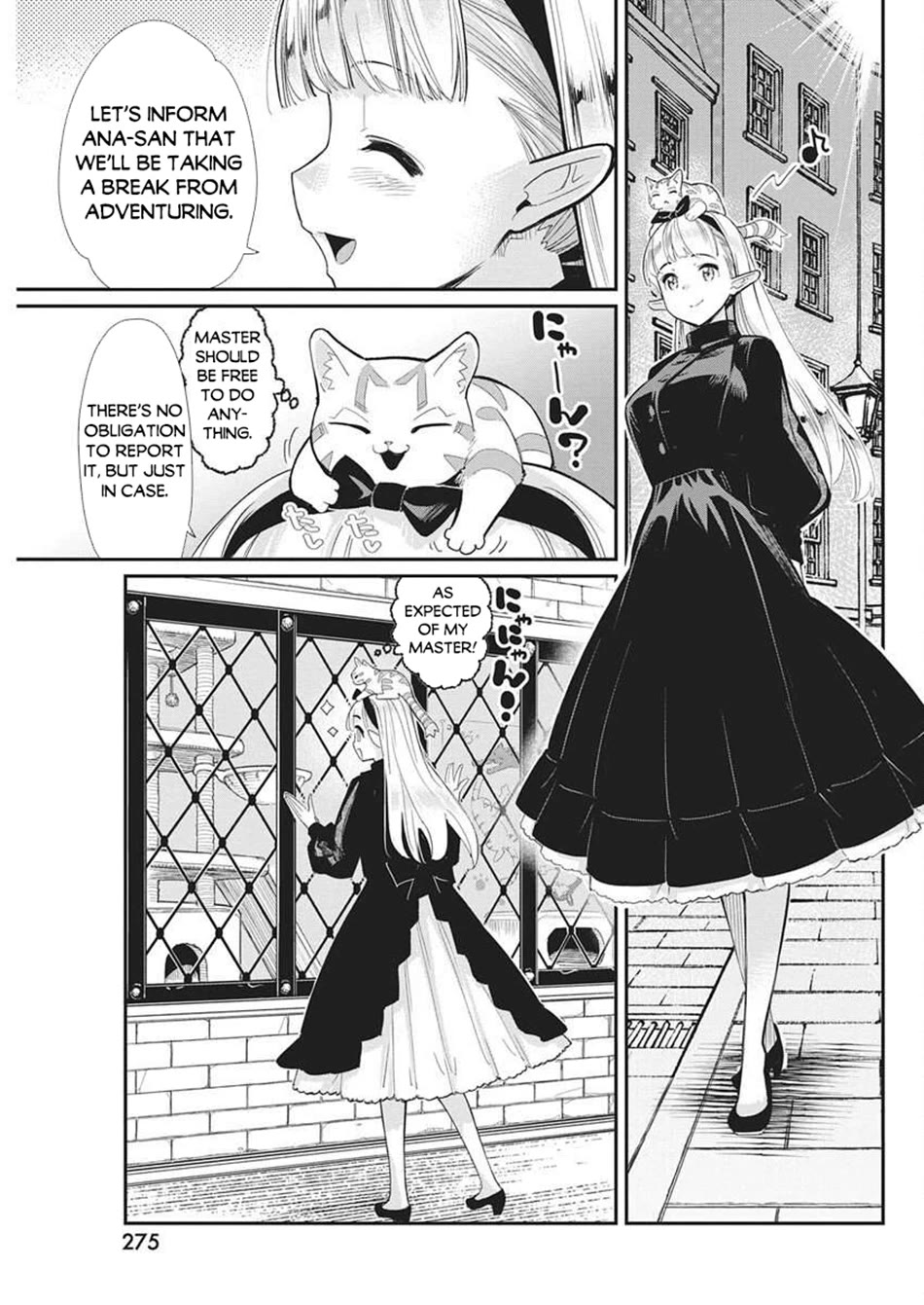 I Am Behemoth Of The S Rank Monster But I Am Mistaken As A Cat And I Live As A Pet Of Elf Girl chapter 81 page 4