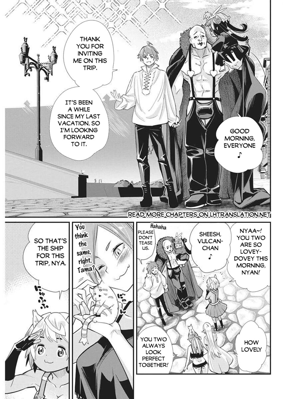 I Am Behemoth Of The S Rank Monster But I Am Mistaken As A Cat And I Live As A Pet Of Elf Girl chapter 81 page 9