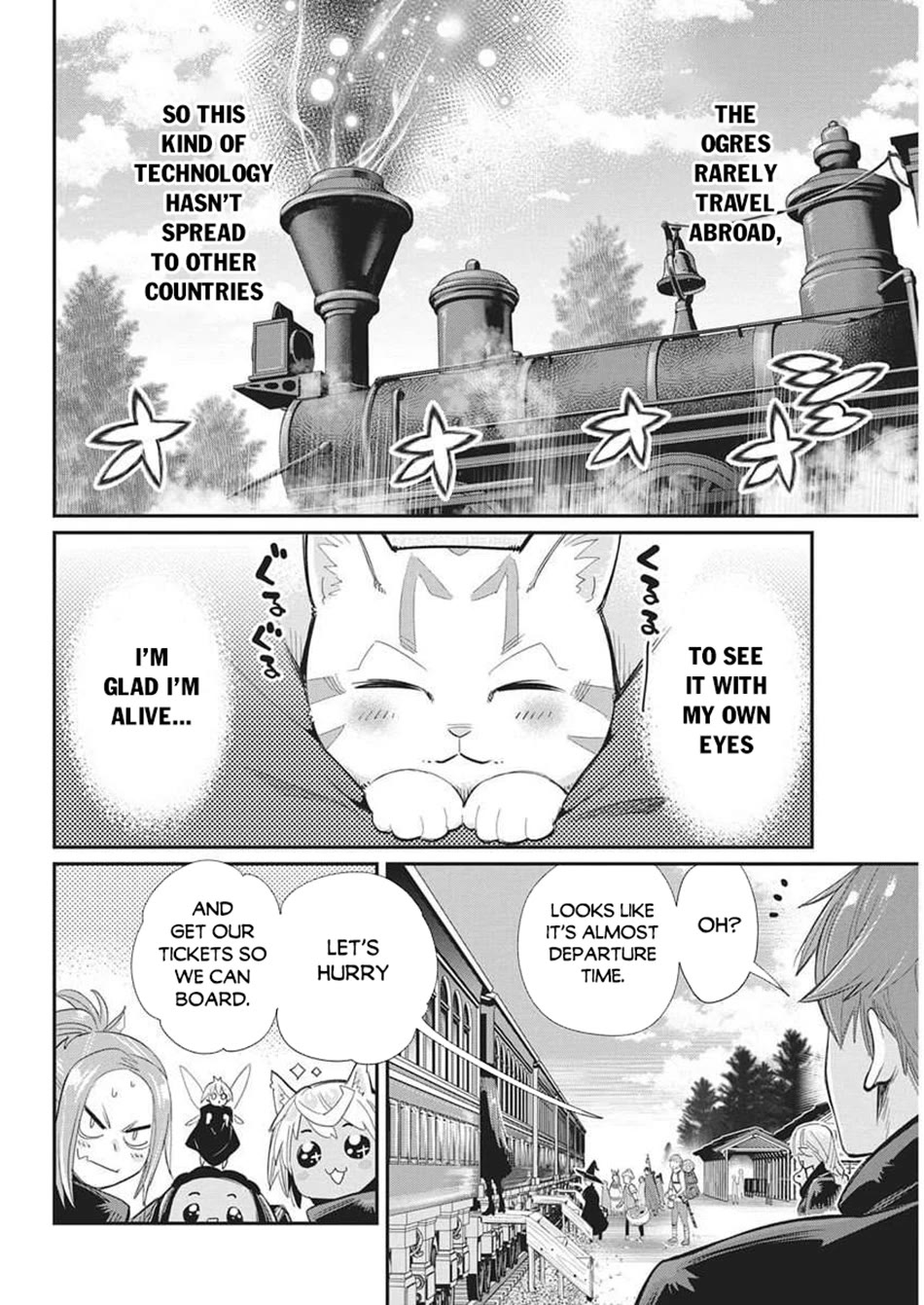 I Am Behemoth Of The S Rank Monster But I Am Mistaken As A Cat And I Live As A Pet Of Elf Girl chapter 82 page 19