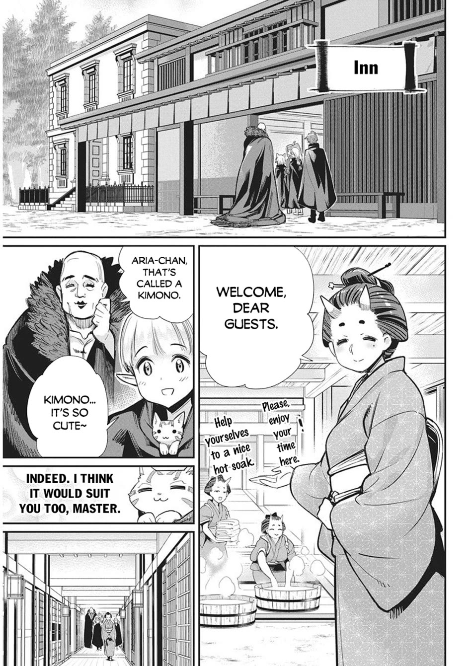 I Am Behemoth Of The S Rank Monster But I Am Mistaken As A Cat And I Live As A Pet Of Elf Girl chapter 83 page 5