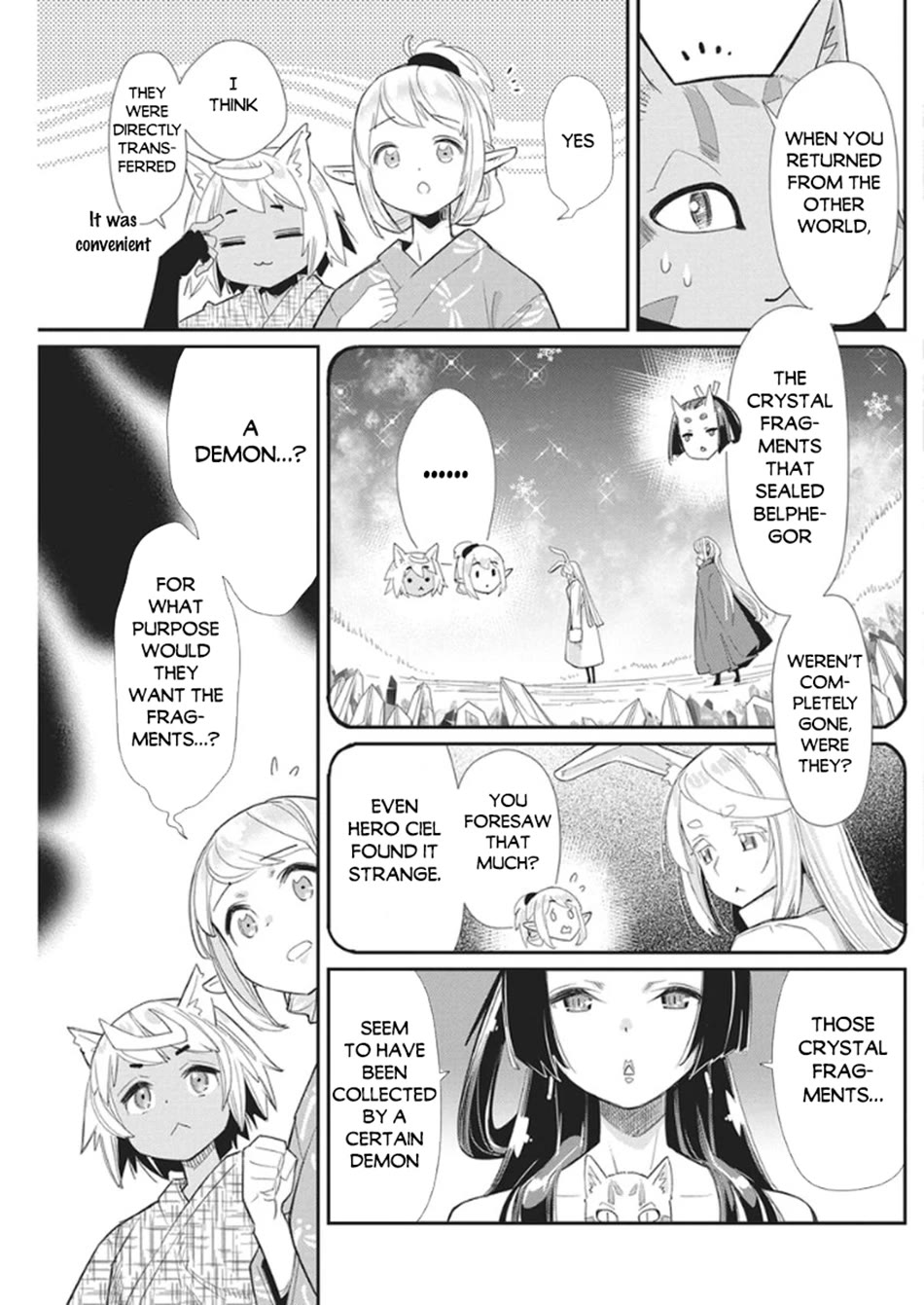 I Am Behemoth Of The S Rank Monster But I Am Mistaken As A Cat And I Live As A Pet Of Elf Girl chapter 85 page 13