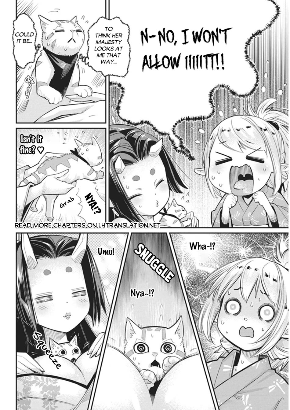 I Am Behemoth Of The S Rank Monster But I Am Mistaken As A Cat And I Live As A Pet Of Elf Girl chapter 86 page 10