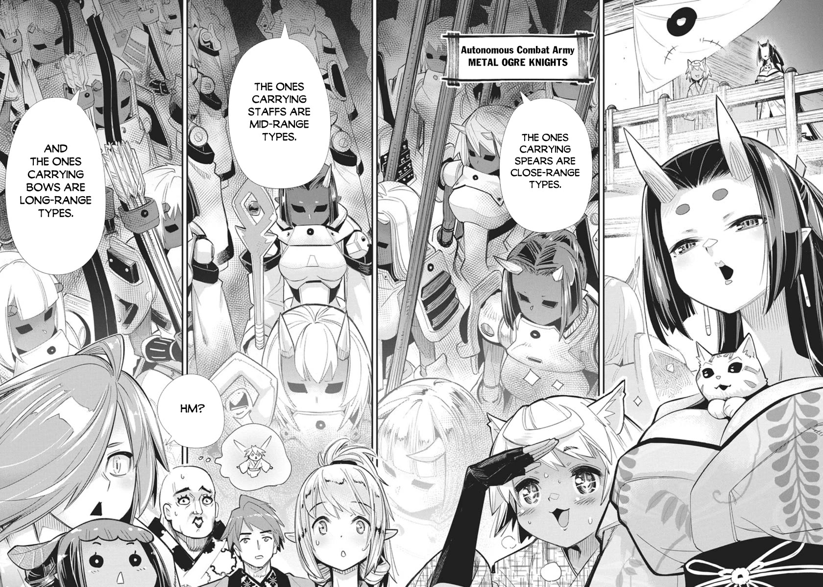 I Am Behemoth Of The S Rank Monster But I Am Mistaken As A Cat And I Live As A Pet Of Elf Girl chapter 86 page 5