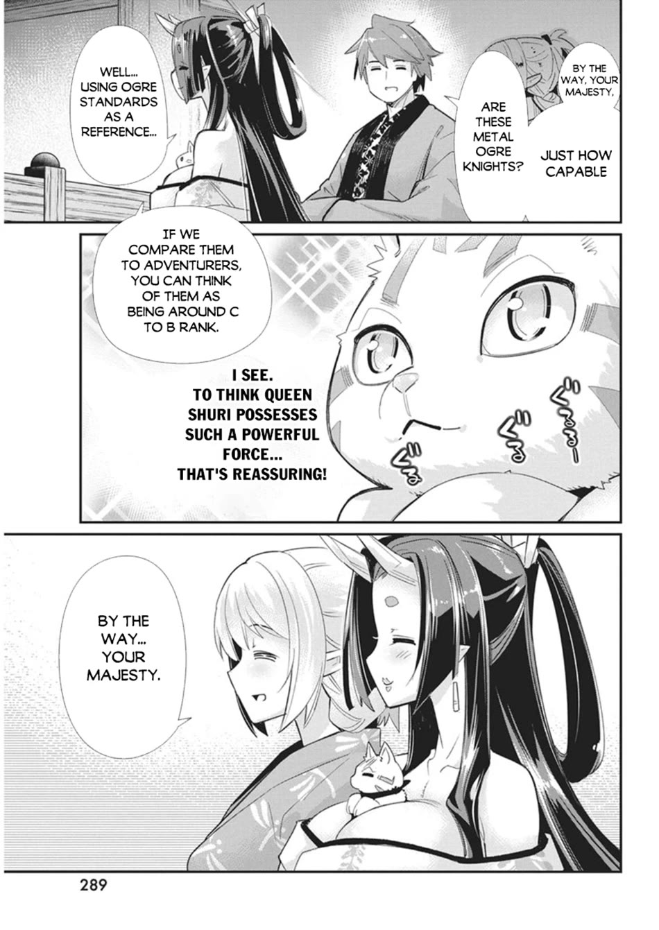 I Am Behemoth Of The S Rank Monster But I Am Mistaken As A Cat And I Live As A Pet Of Elf Girl chapter 86 page 7