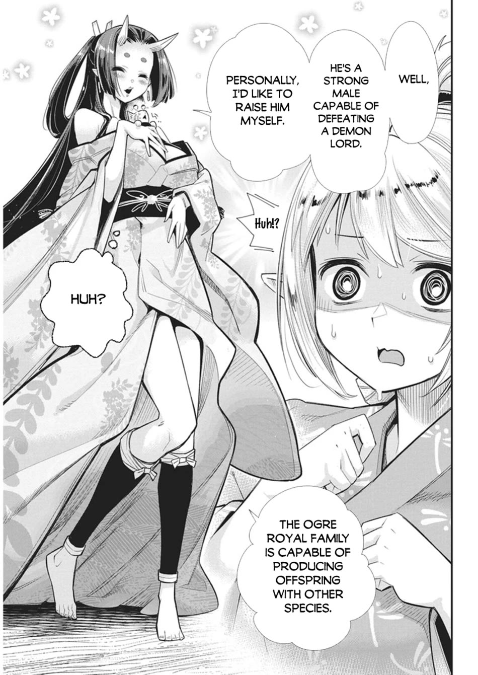 I Am Behemoth Of The S Rank Monster But I Am Mistaken As A Cat And I Live As A Pet Of Elf Girl chapter 86 page 9