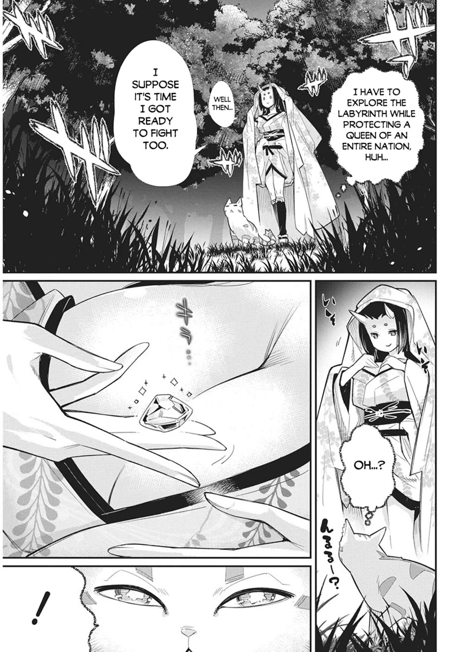 I Am Behemoth Of The S Rank Monster But I Am Mistaken As A Cat And I Live As A Pet Of Elf Girl chapter 88 page 4