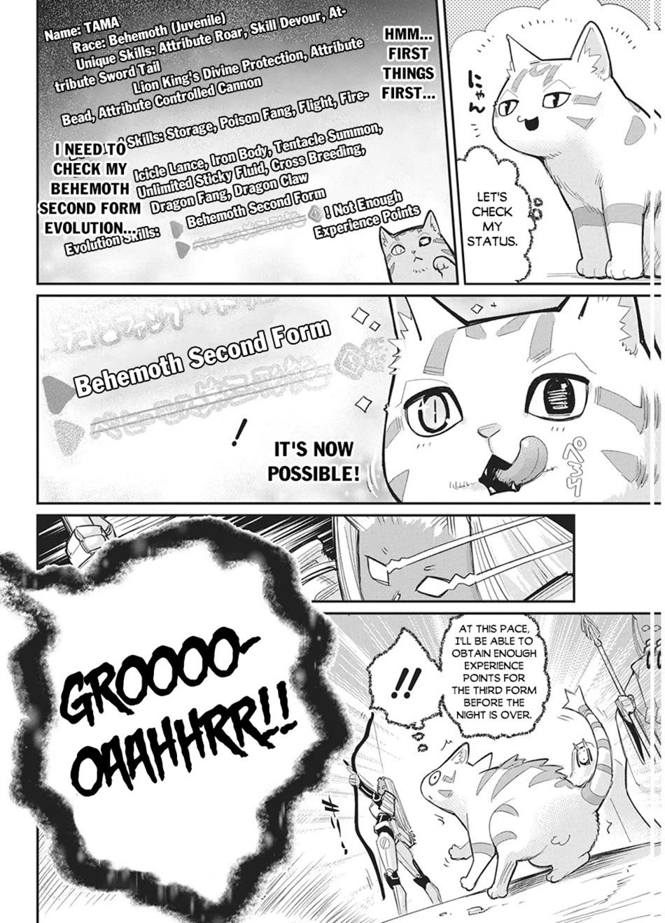 I Am Behemoth Of The S Rank Monster But I Am Mistaken As A Cat And I Live As A Pet Of Elf Girl chapter 89 page 12