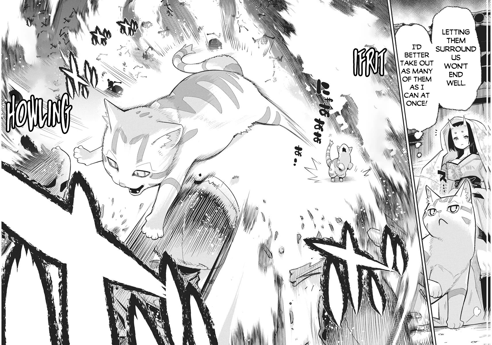 I Am Behemoth Of The S Rank Monster But I Am Mistaken As A Cat And I Live As A Pet Of Elf Girl chapter 89 page 4
