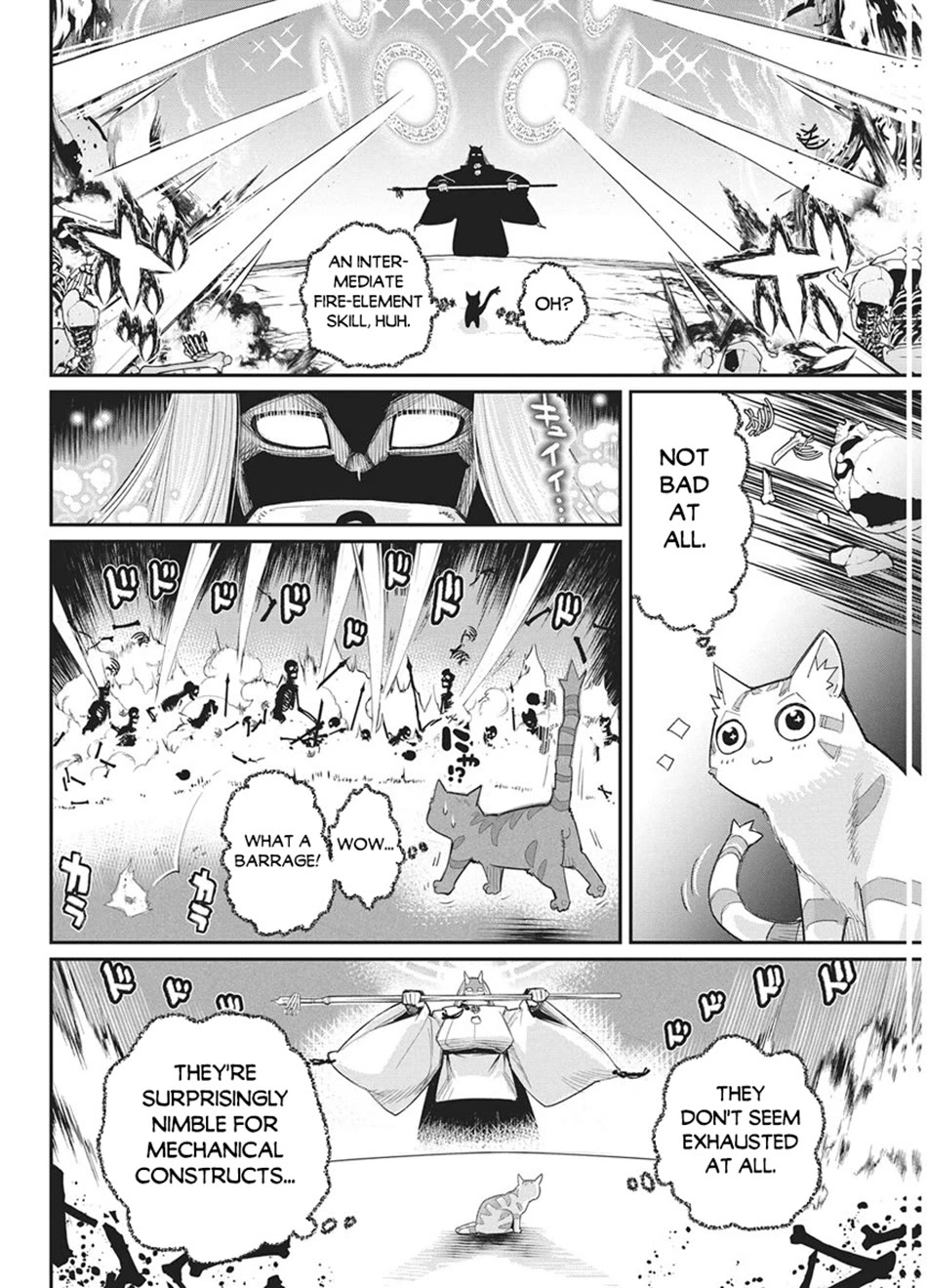 I Am Behemoth Of The S Rank Monster But I Am Mistaken As A Cat And I Live As A Pet Of Elf Girl chapter 89 page 7