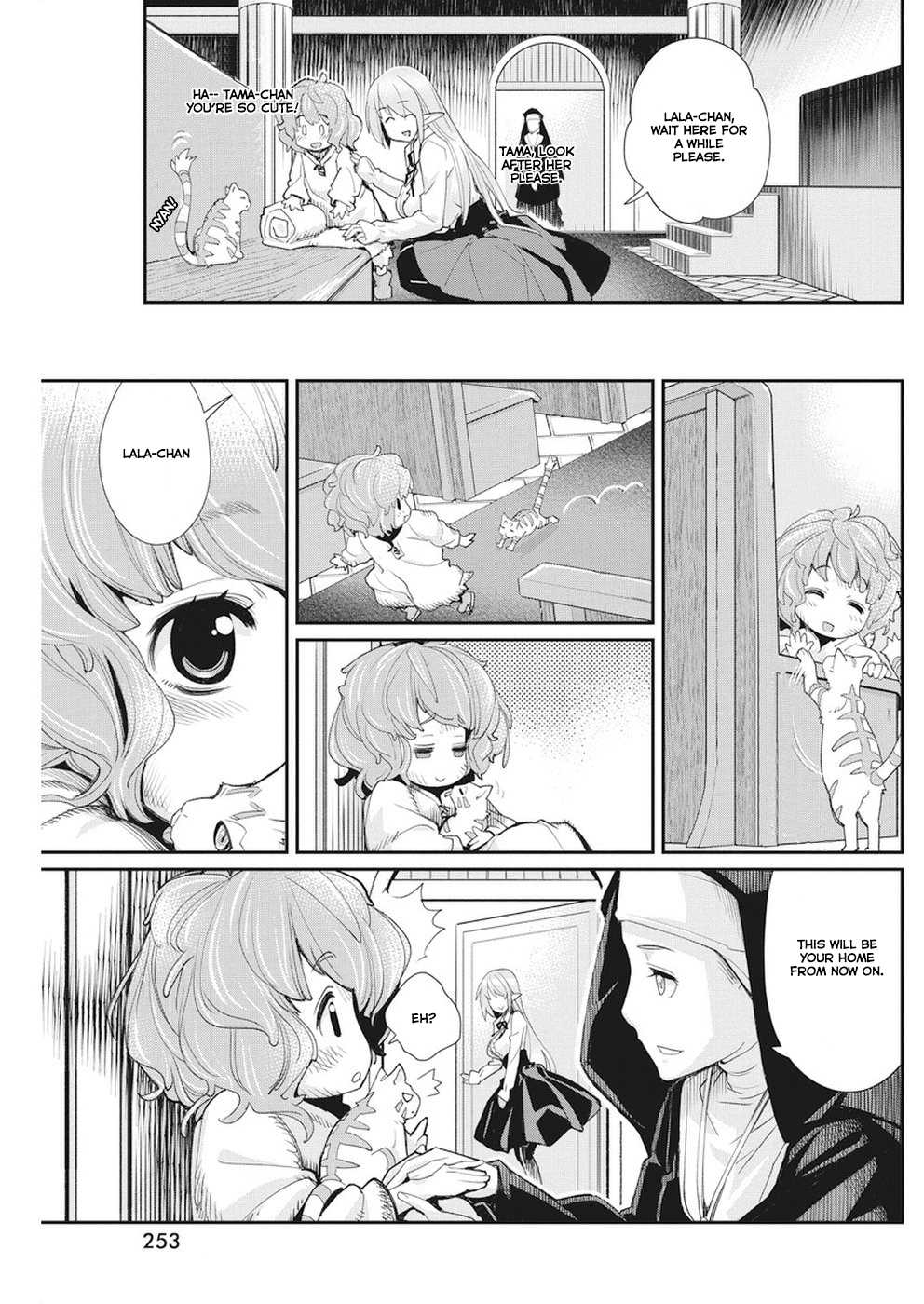 I Am Behemoth Of The S Rank Monster But I Am Mistaken As A Cat And I Live As A Pet Of Elf Girl chapter 9 page 10