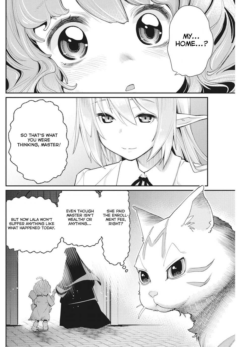 I Am Behemoth Of The S Rank Monster But I Am Mistaken As A Cat And I Live As A Pet Of Elf Girl chapter 9 page 11