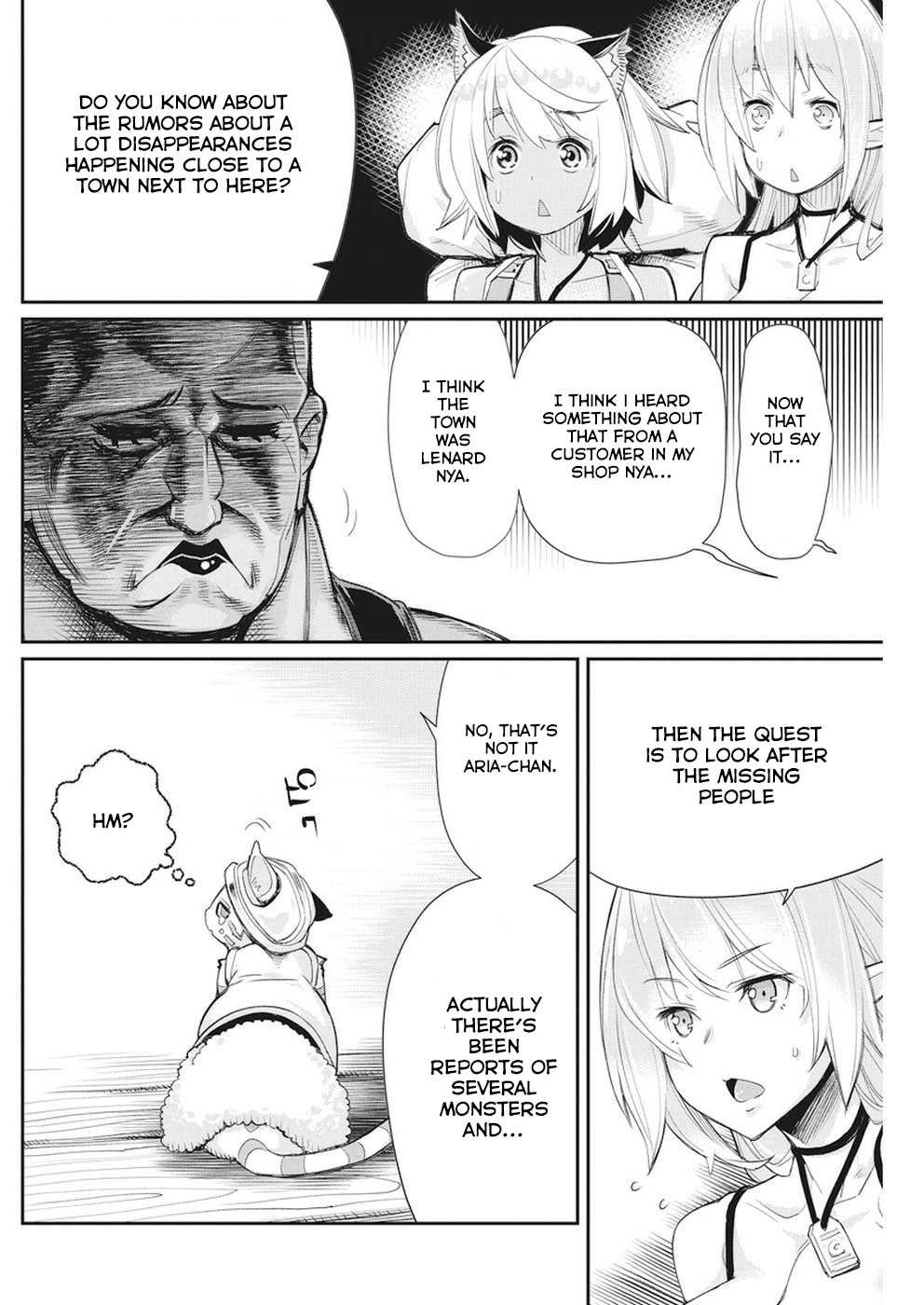 I Am Behemoth Of The S Rank Monster But I Am Mistaken As A Cat And I Live As A Pet Of Elf Girl chapter 9 page 18
