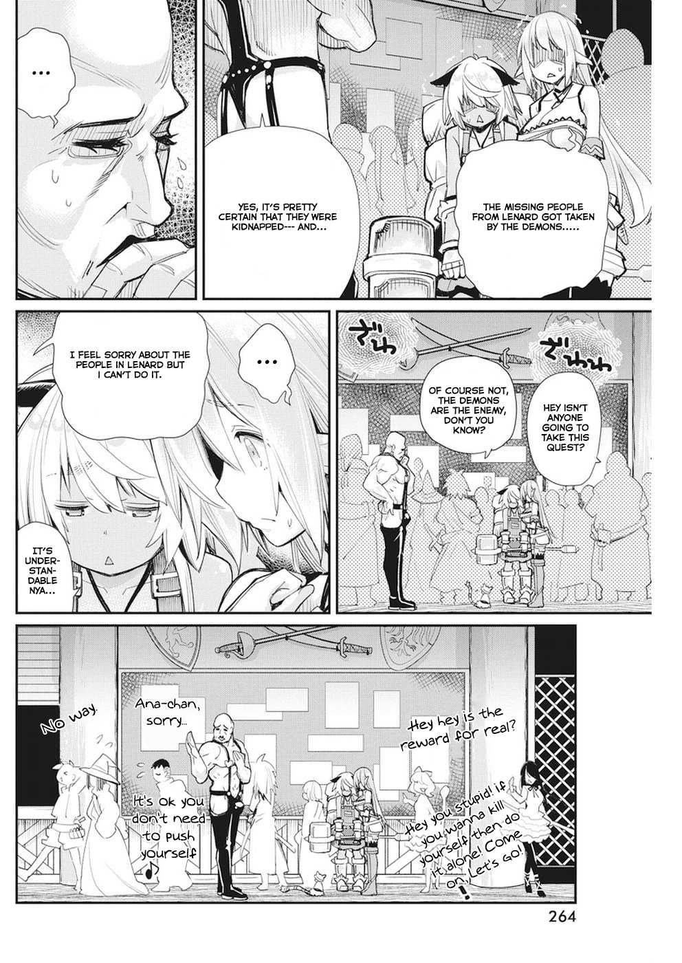 I Am Behemoth Of The S Rank Monster But I Am Mistaken As A Cat And I Live As A Pet Of Elf Girl chapter 9 page 20