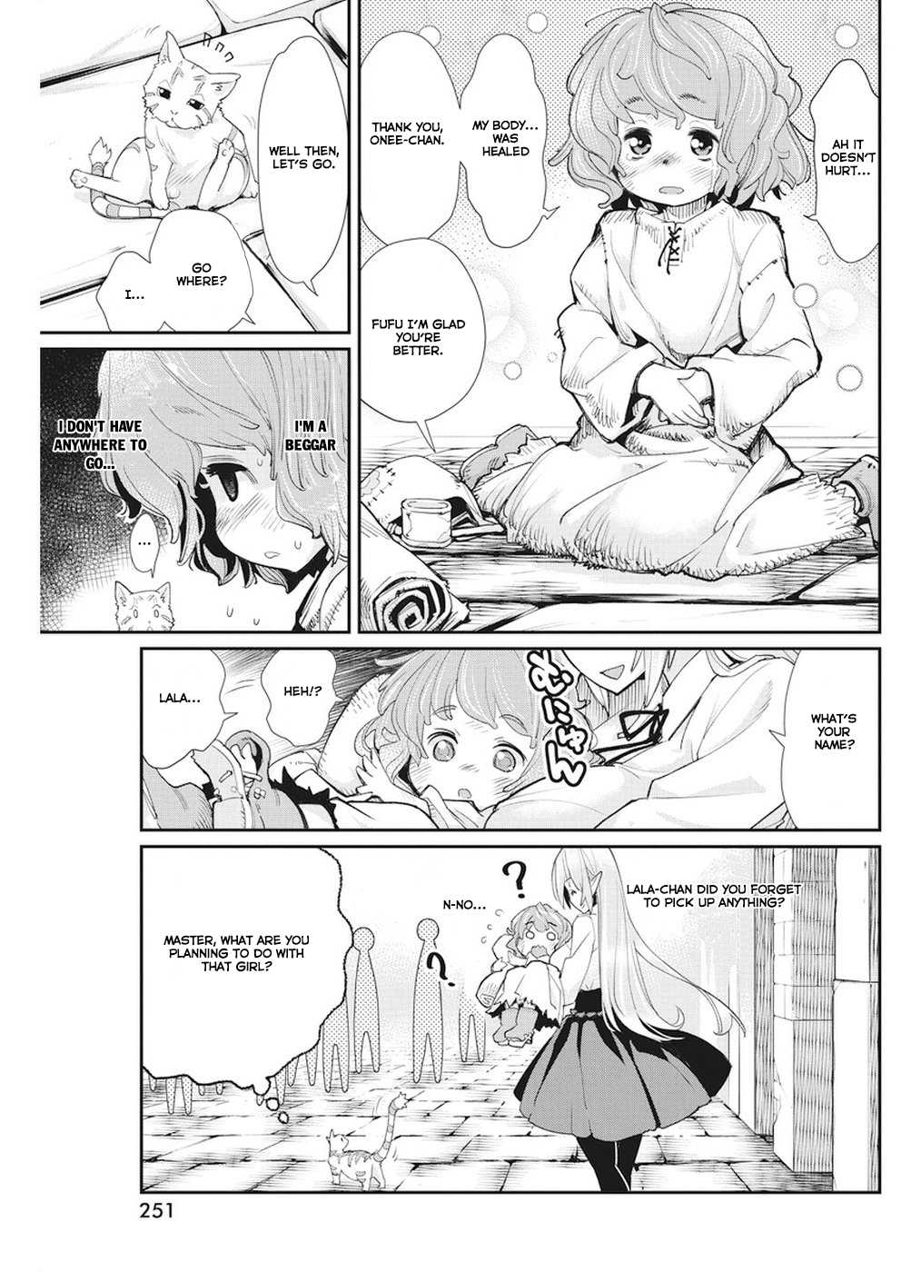 I Am Behemoth Of The S Rank Monster But I Am Mistaken As A Cat And I Live As A Pet Of Elf Girl chapter 9 page 8