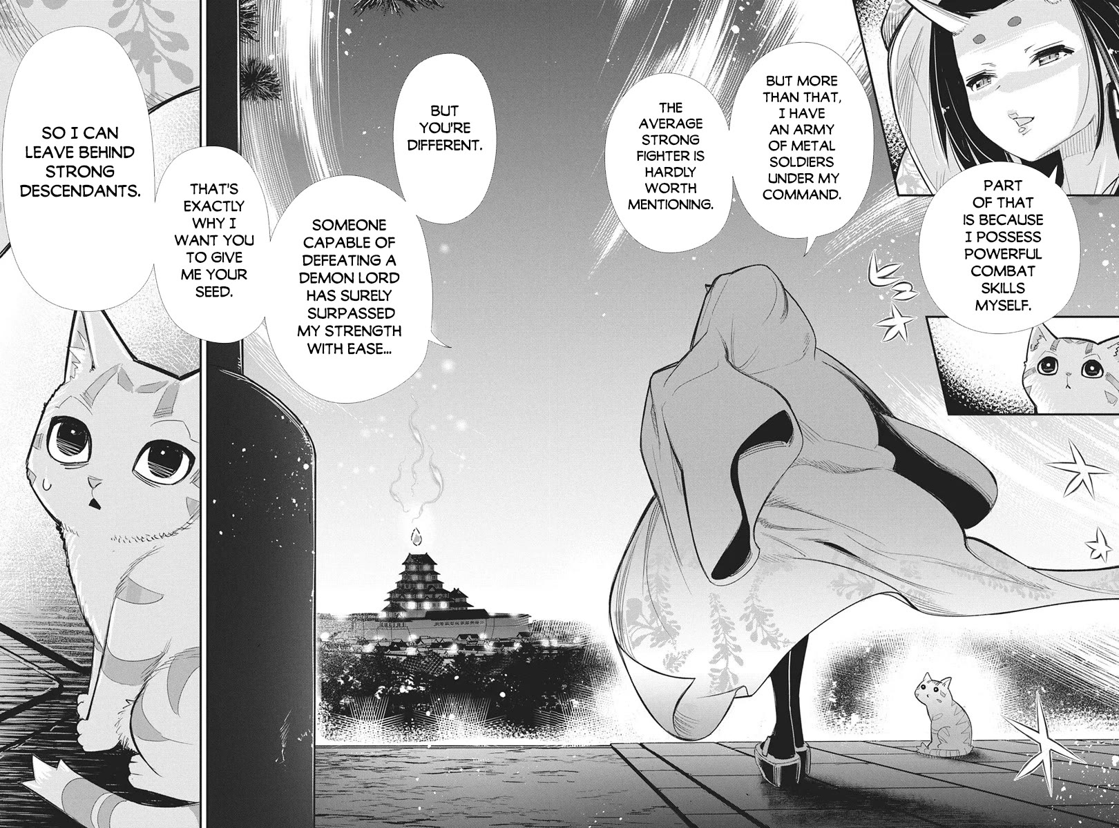I Am Behemoth Of The S Rank Monster But I Am Mistaken As A Cat And I Live As A Pet Of Elf Girl chapter 90 page 9