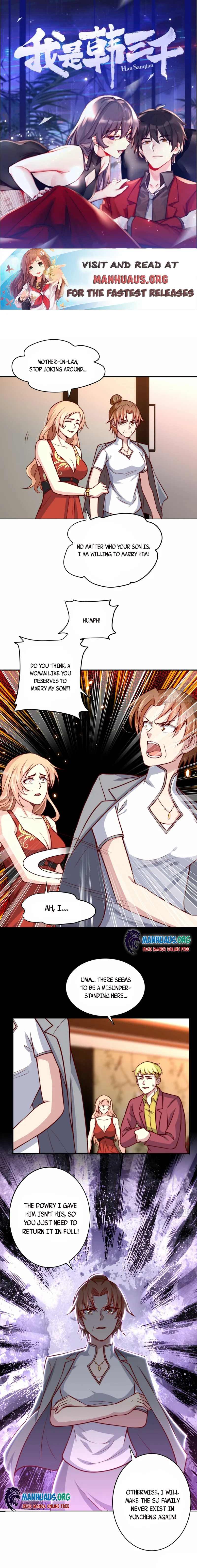 I am Han Sanqian chapter 102 page 1