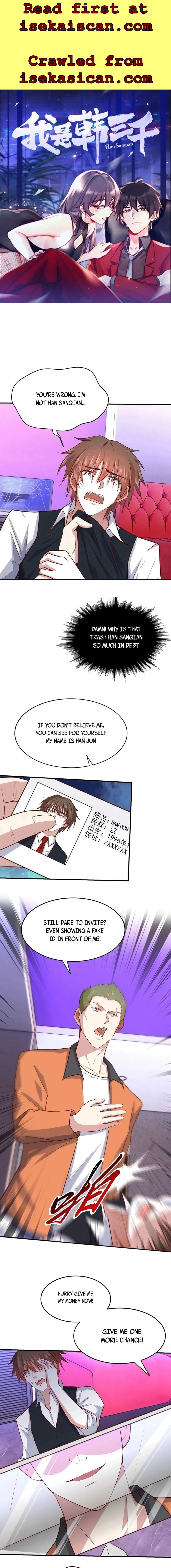 I am Han Sanqian chapter 98 page 1