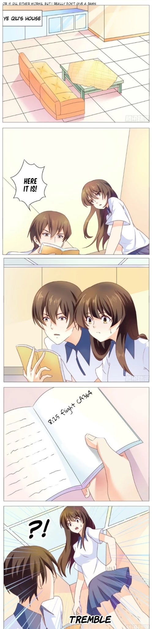 I Am My Wife chapter 57 page 3