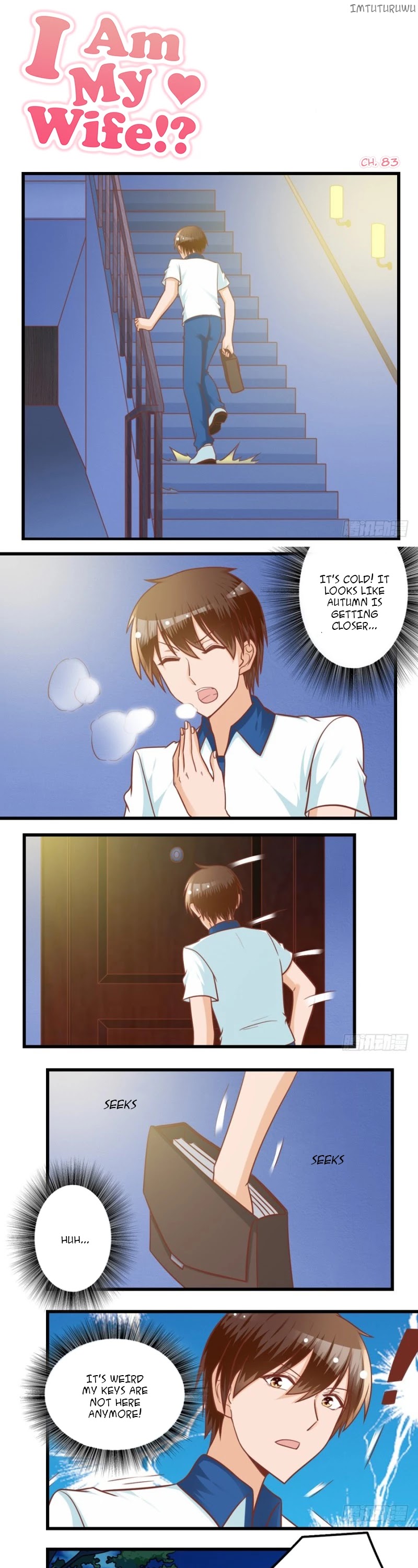 I Am My Wife chapter 83 page 1