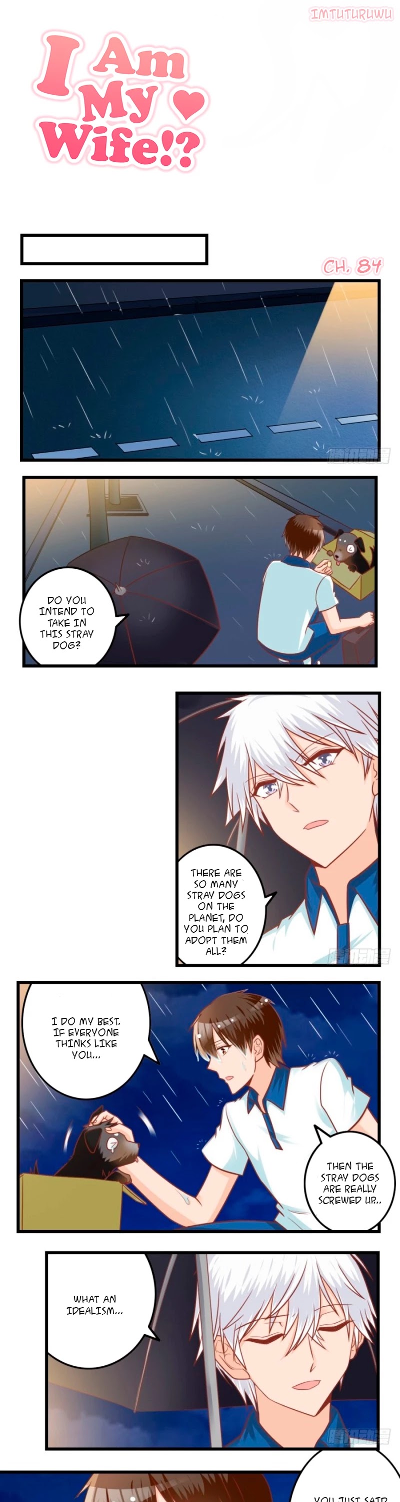 I Am My Wife chapter 84 page 1