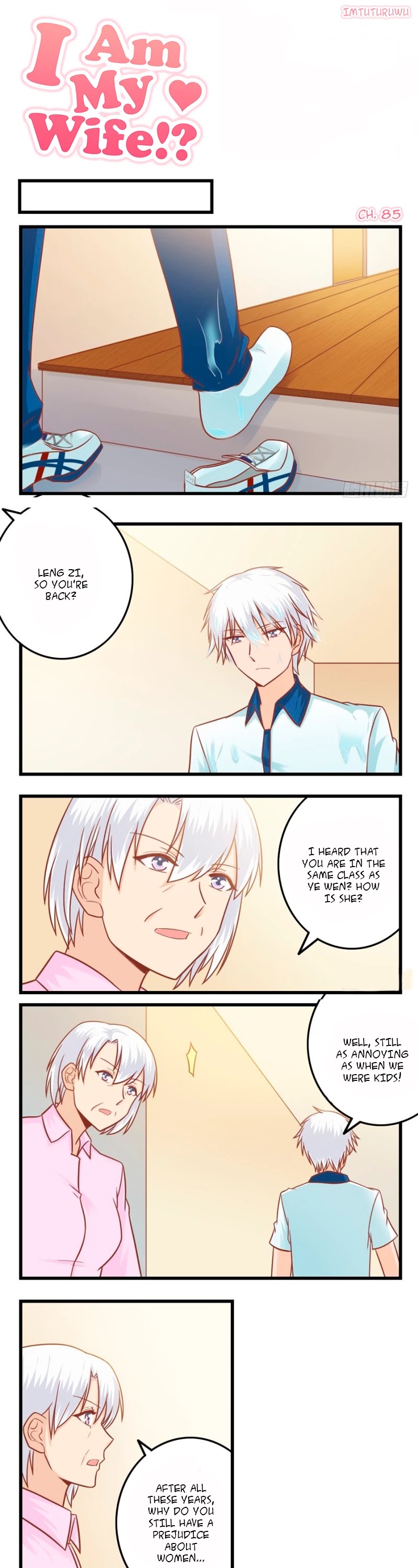 I Am My Wife chapter 85 page 1