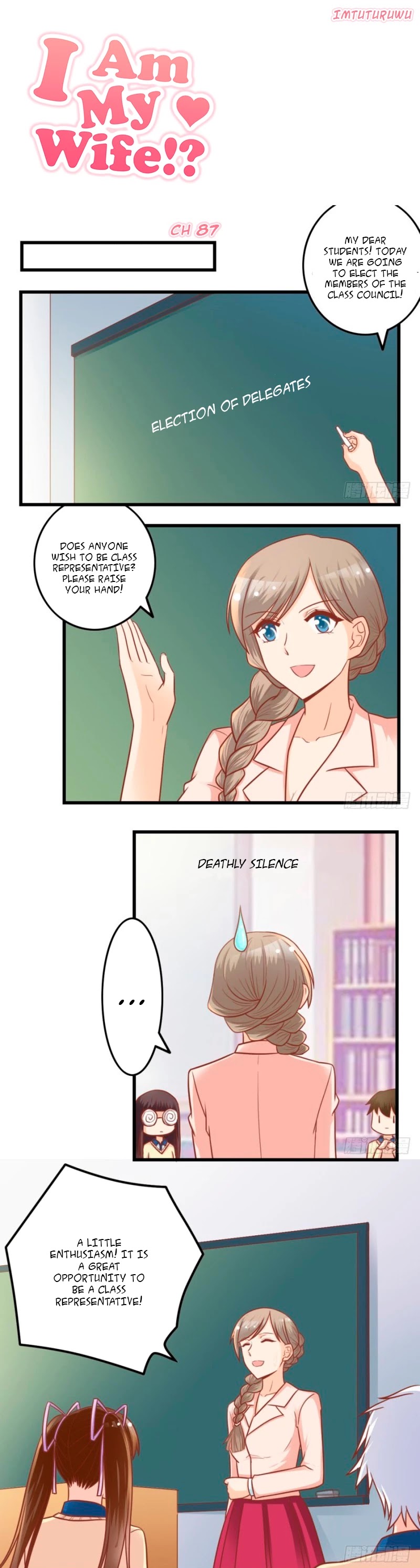 I Am My Wife chapter 87 page 1