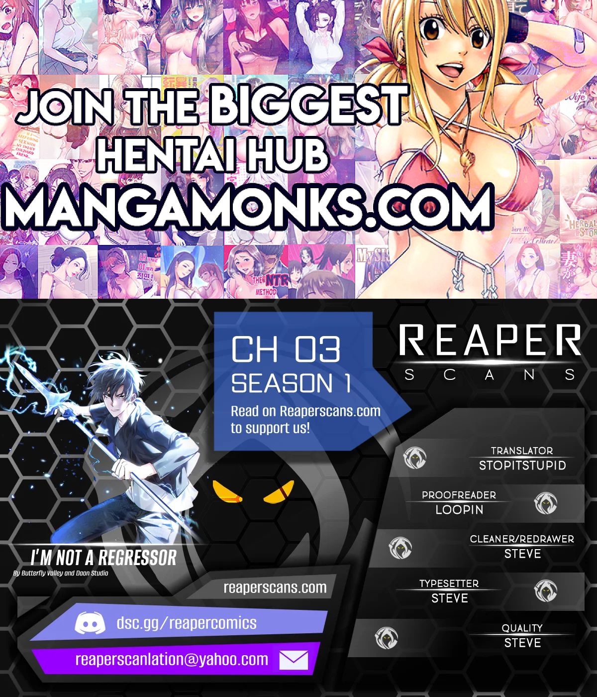 I Am Not a Regressor chapter 3 page 1