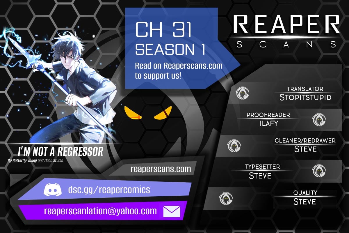 I Am Not a Regressor chapter 31 page 1