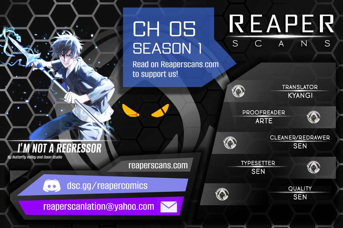 I Am Not a Regressor chapter 5 page 1