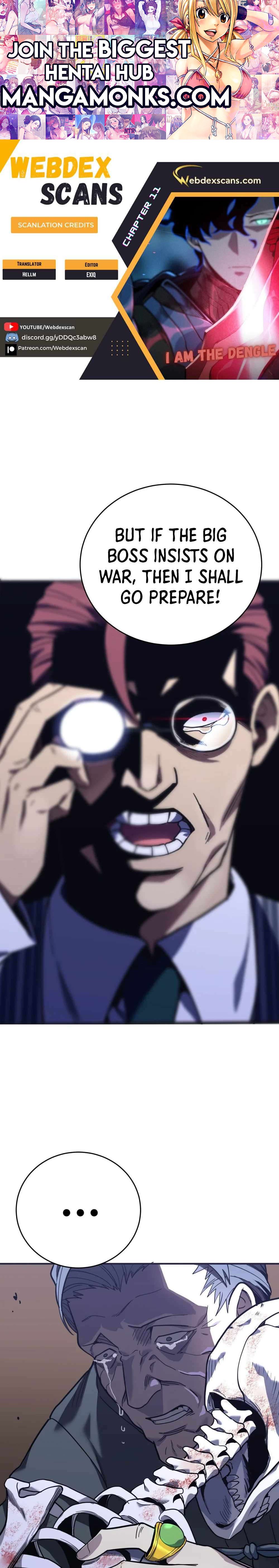 I Am The Dengle chapter 11 page 1